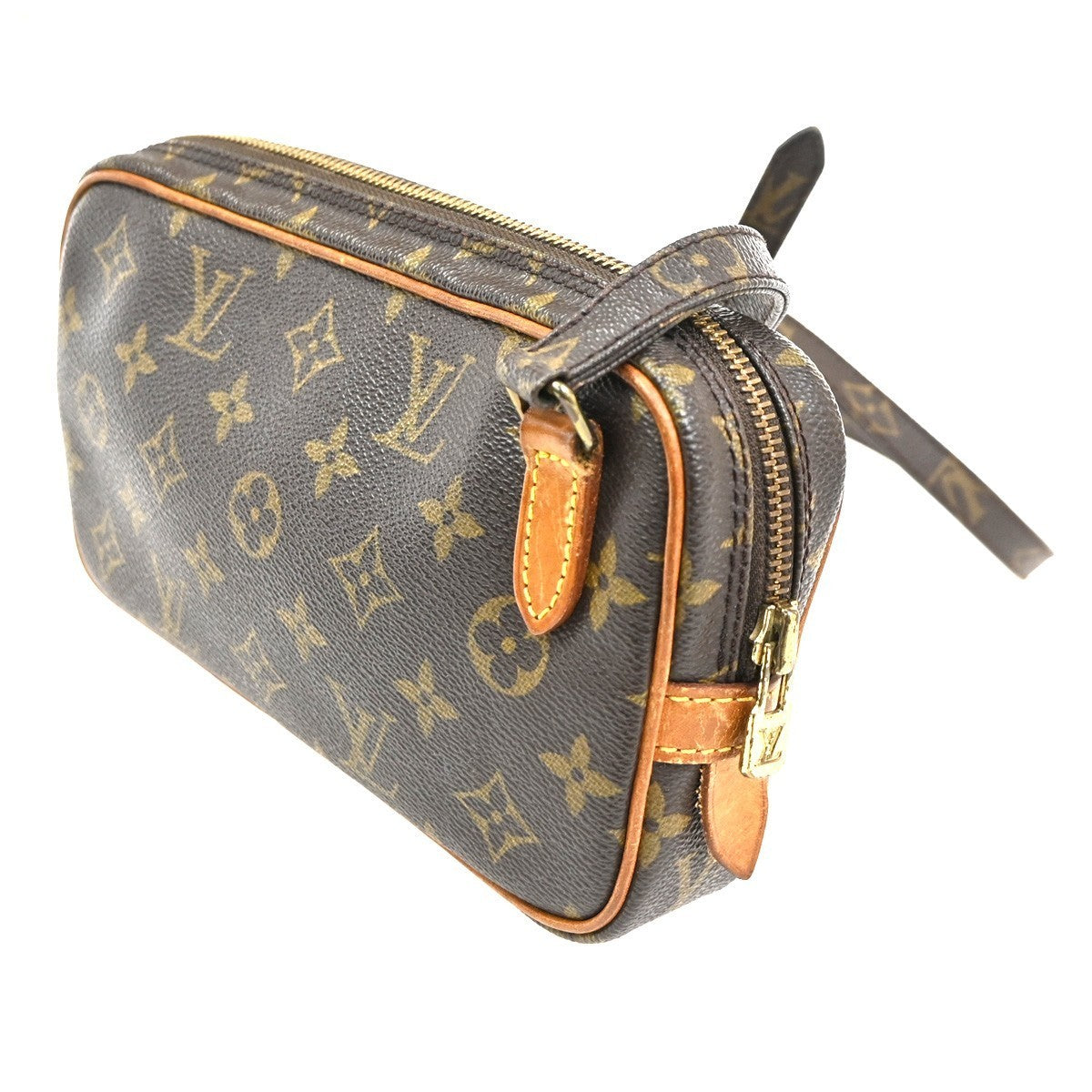 LOUIS VUITTON Marly Bandouliere Shoulder Bag Monogram Leather BN M51828 31TA534