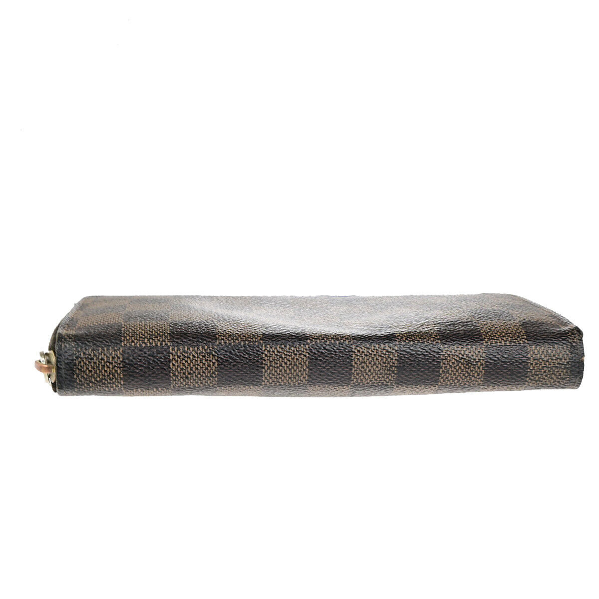 LOUIS VUITTON Zippy Wallet Zip Around Wallet Damier Ebene Brown N60015 09YG563