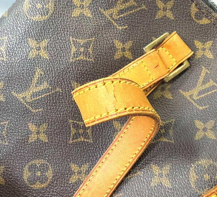 LOUIS VUITTON LV Vavin GM Shoulder Bag Monogram Leather BN France M51170 77KC975