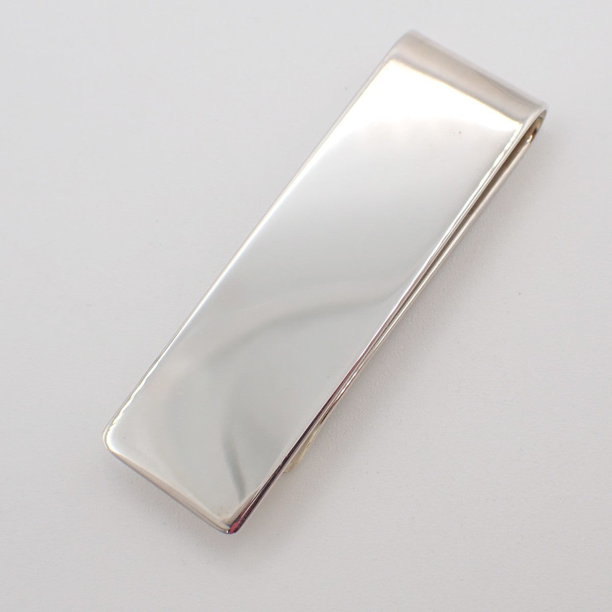 TIFFANY & CO. 1837 Sterling Silver Money Clip Ag 925  05EG280