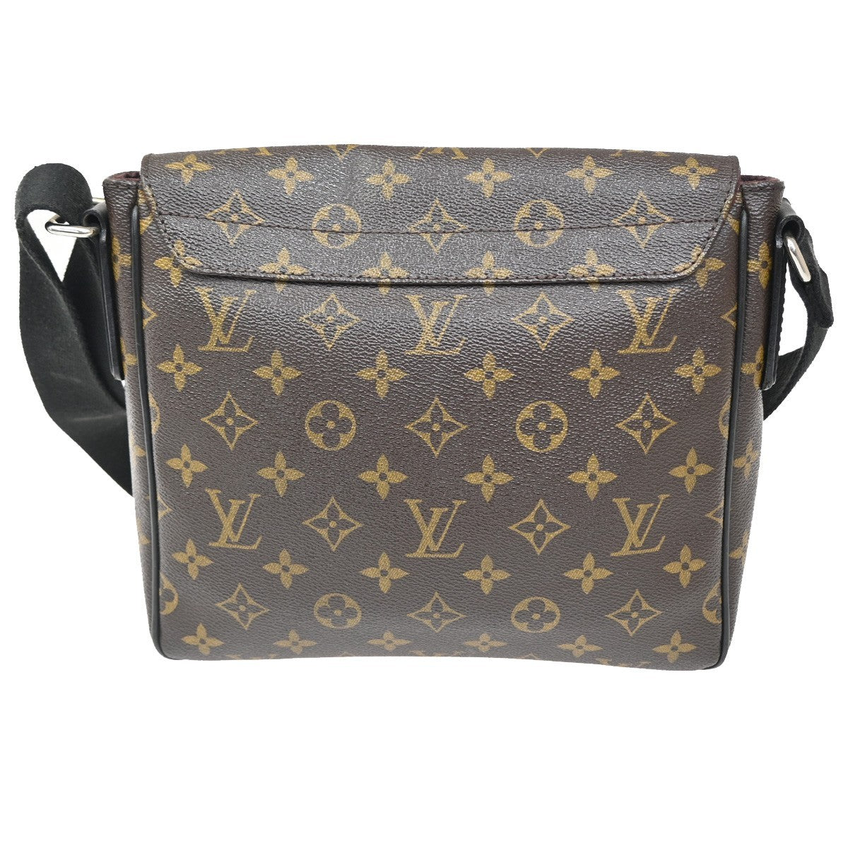 LOUIS VUITTON District PM Messenger Bag Monogram Macassar Brown M40935 10ZA053