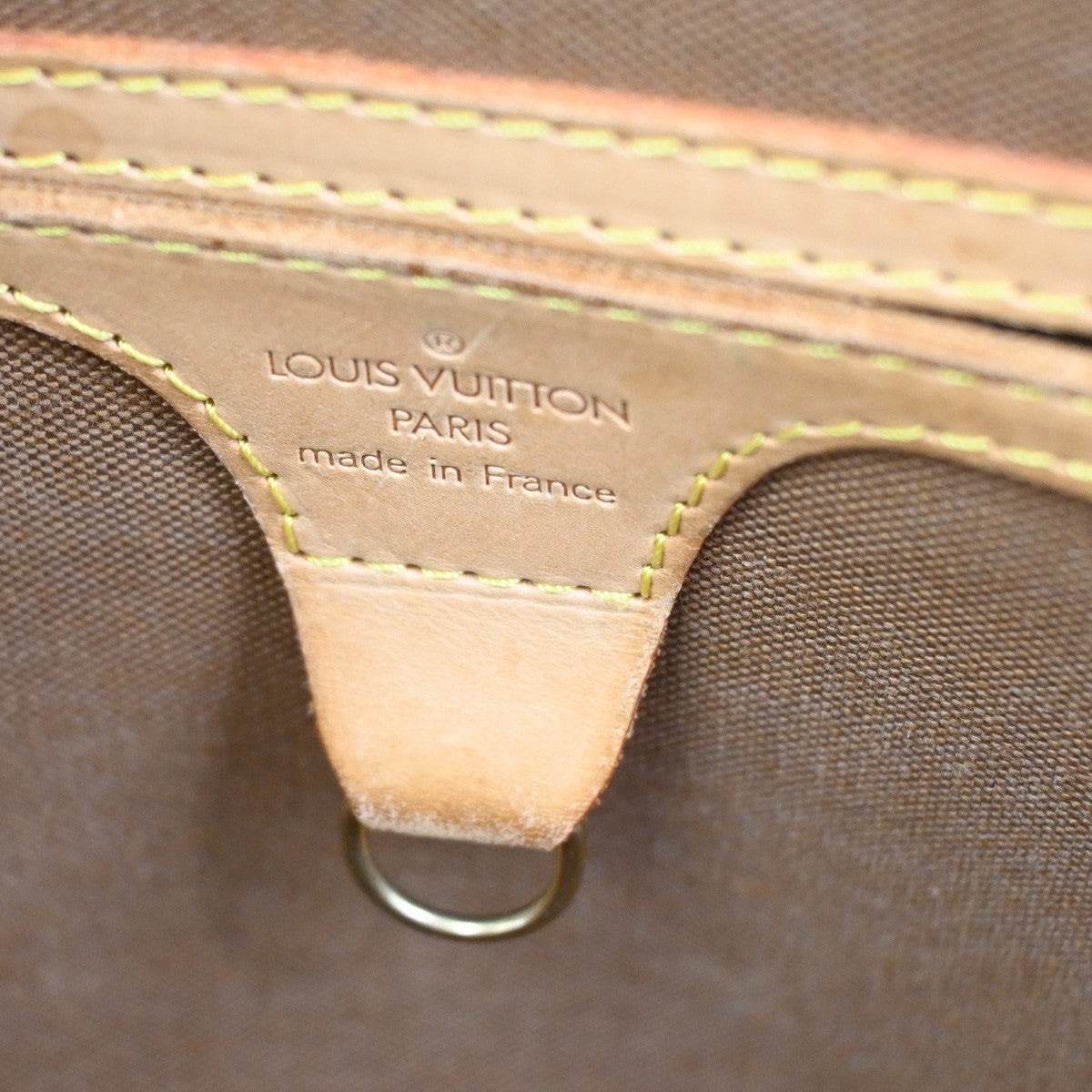 LOUIS VUITTON Ellipse Shopping Shoulder Bag Monogram Leather BN M51128 85KC943