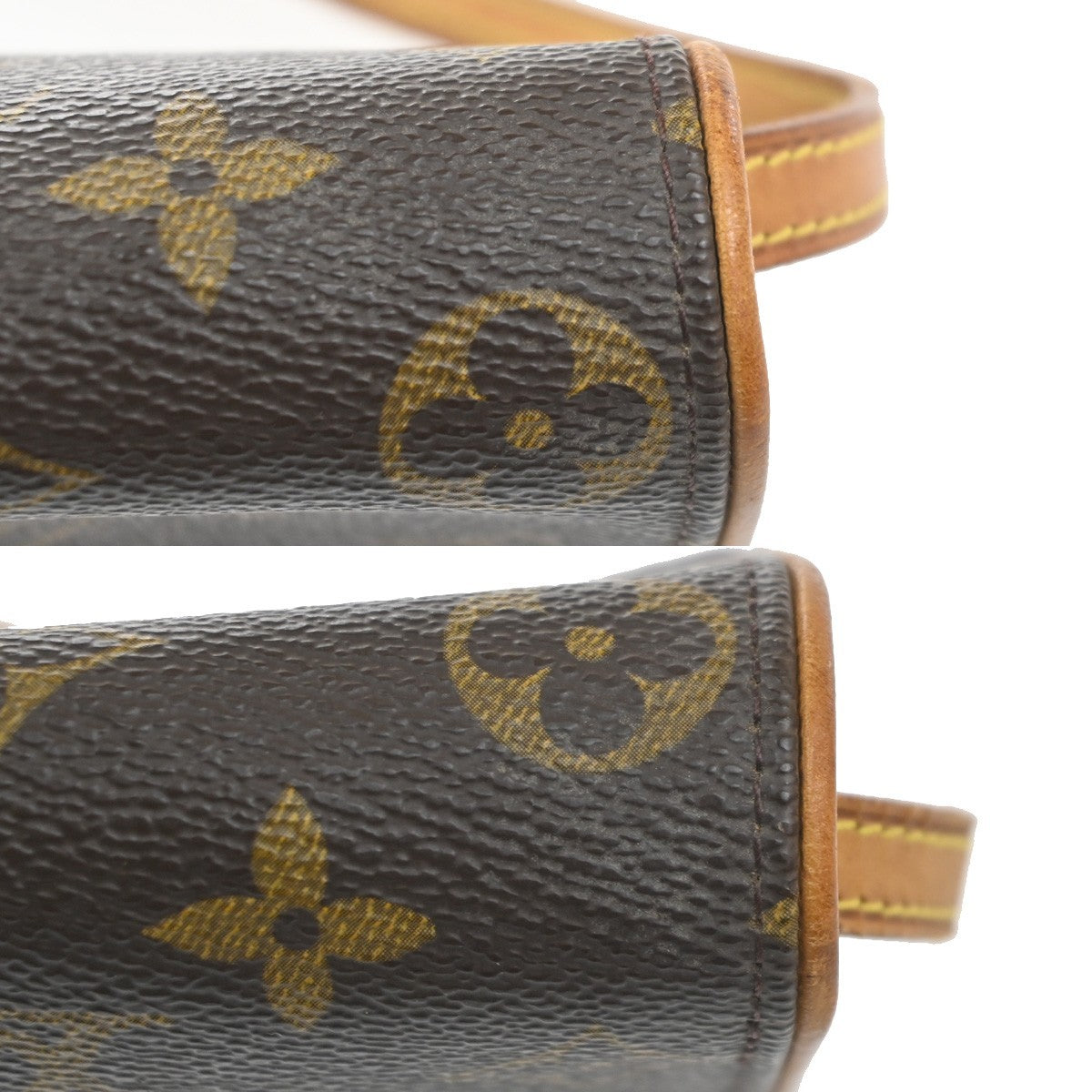 LOUIS VUITTON Pochette Twin PM 2Way Shoulder Clutch Bag Monogram M51854 34MA519
