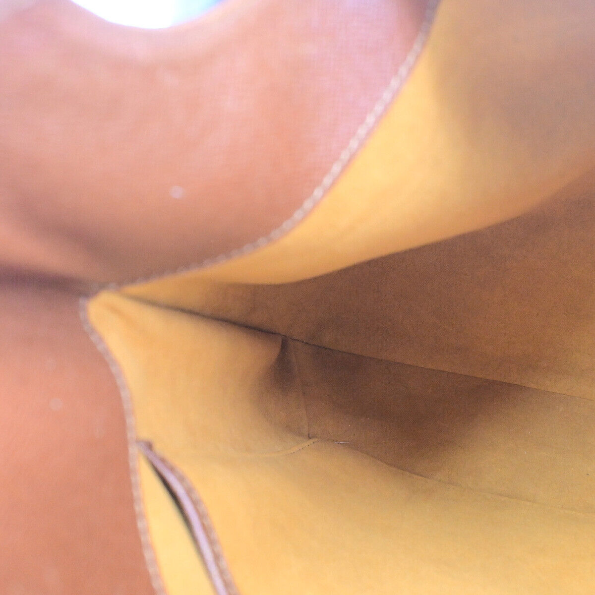 LOUIS VUITTON Musette Shoulder Bag Monogram Leather Brown France M51256 35YG516