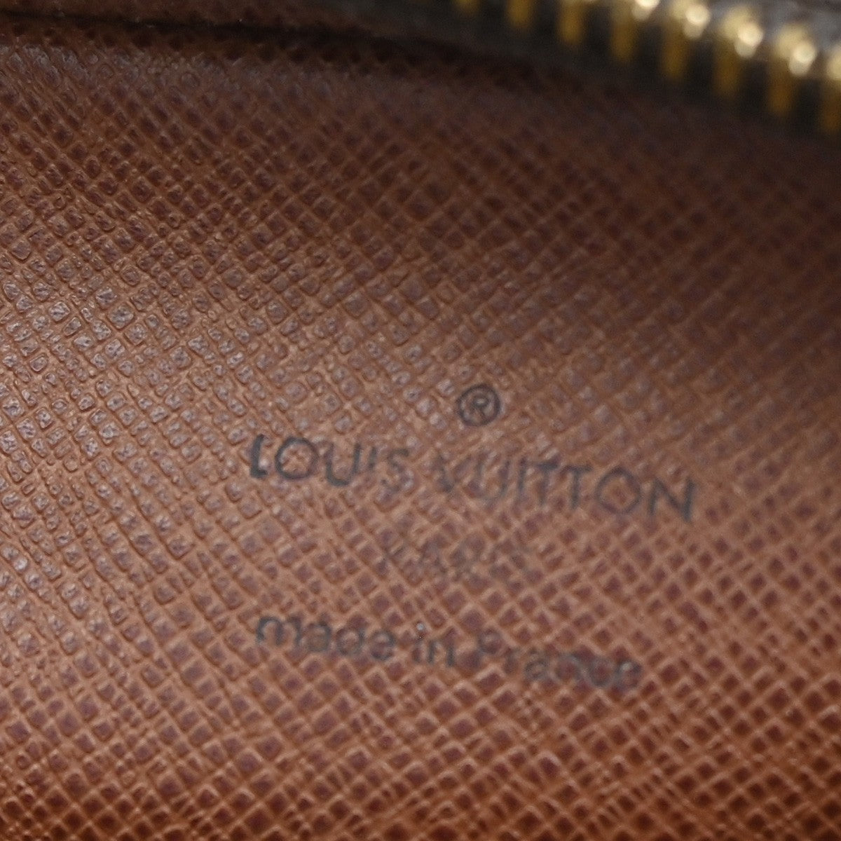 LOUIS VUITTON Amazon Crossbody Shoulder Bag Monogram Leather BN M45236 89CA705