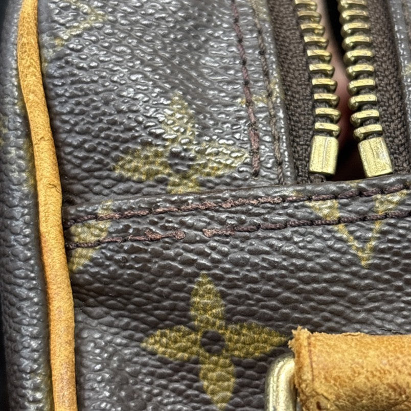 LOUIS VUITTON Nile Crossbody Shoulder Bag Monogram Leather Brown M45244 81KD175