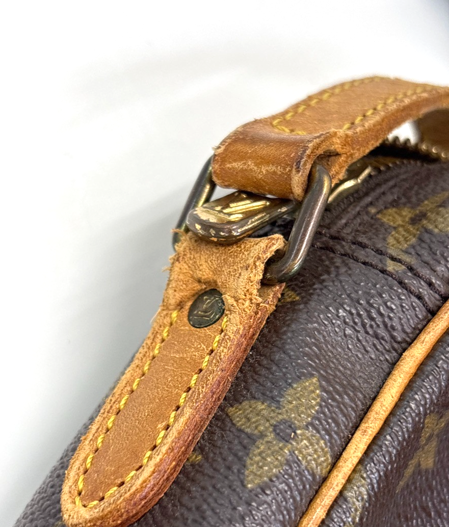 LOUIS VUITTON Trocadero 24 Shoulder Bag Monogram Leather Brown M51276 35MA357