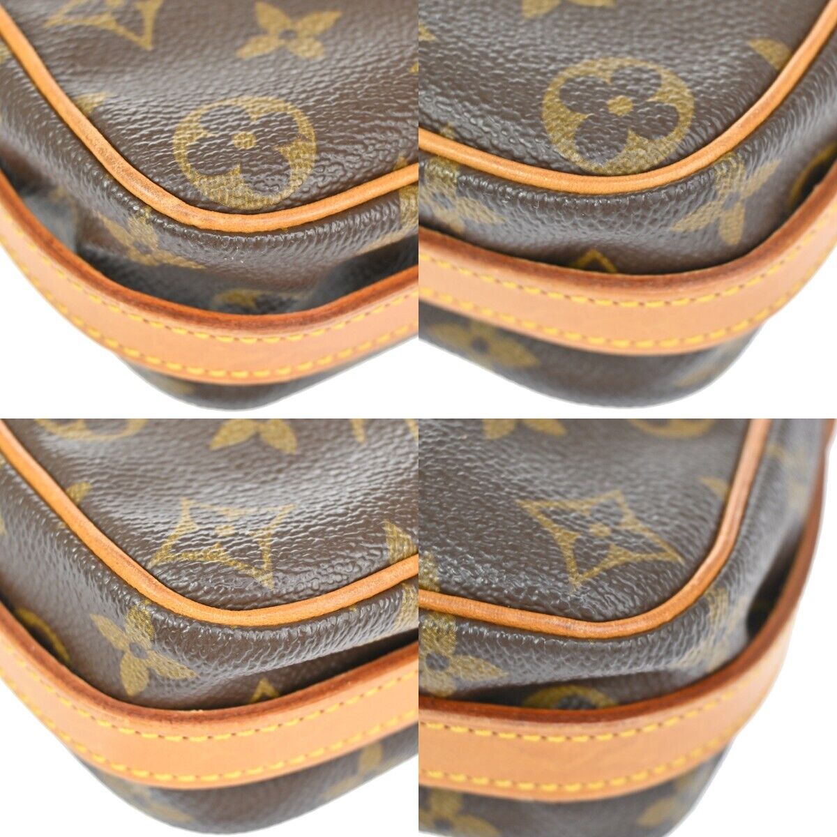 LOUIS VUITTONI Saint Germain 28 Shoulder Bag Monogram Leather BN M51207 76ED307