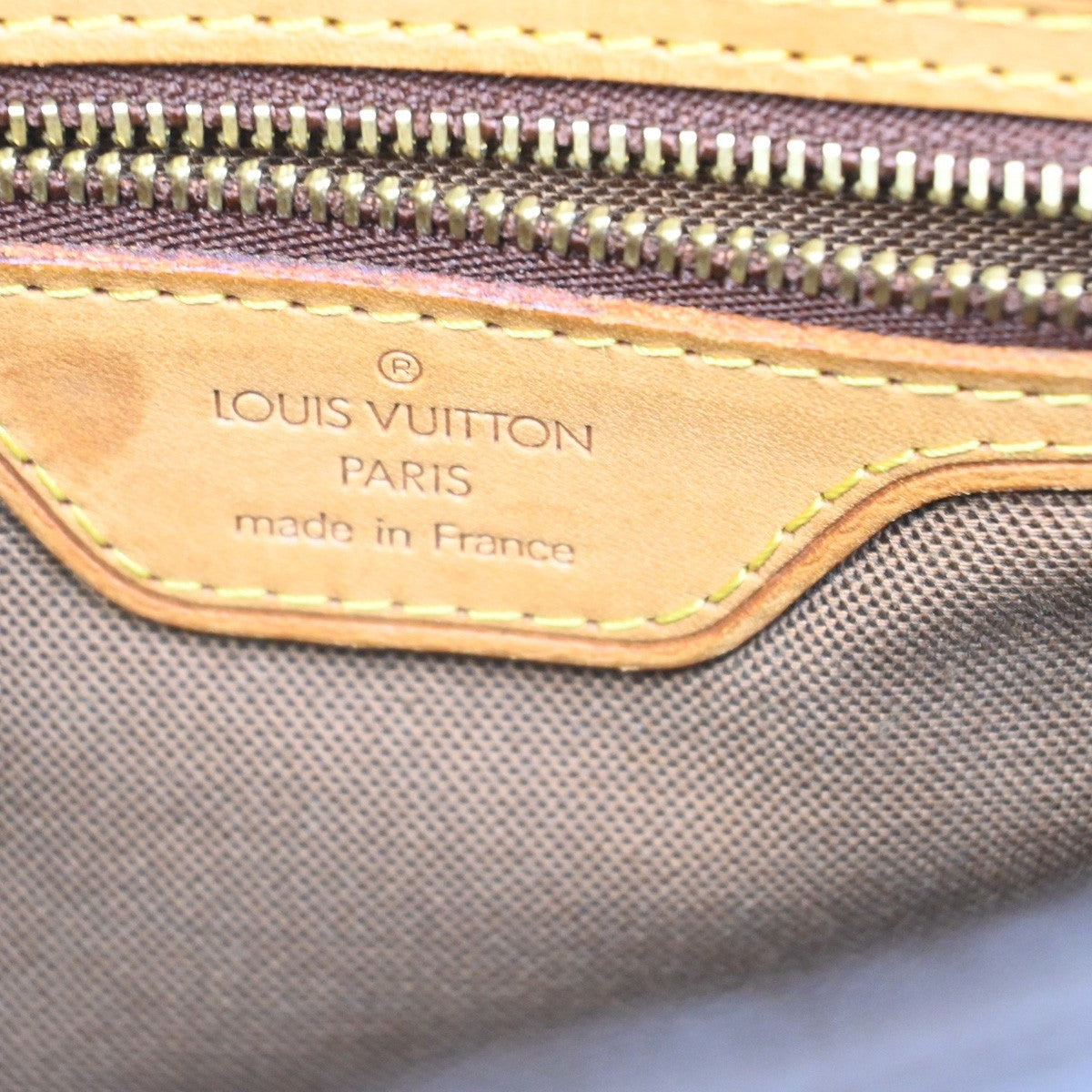 LOUIS VUITTON Vavin PM Hand Tote Bag Monogram Leather Brown M51172 84TA020