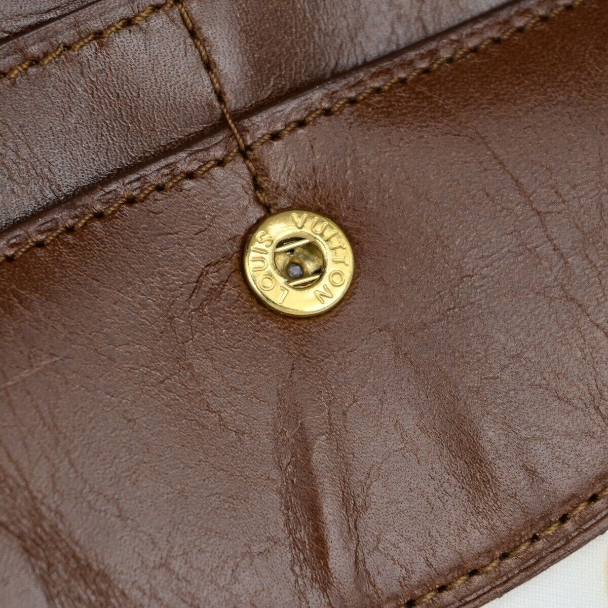 LOUIS VUITTON Limited Edition Cabas Porte-Monnaie Wallet PVC Leather 61EC966