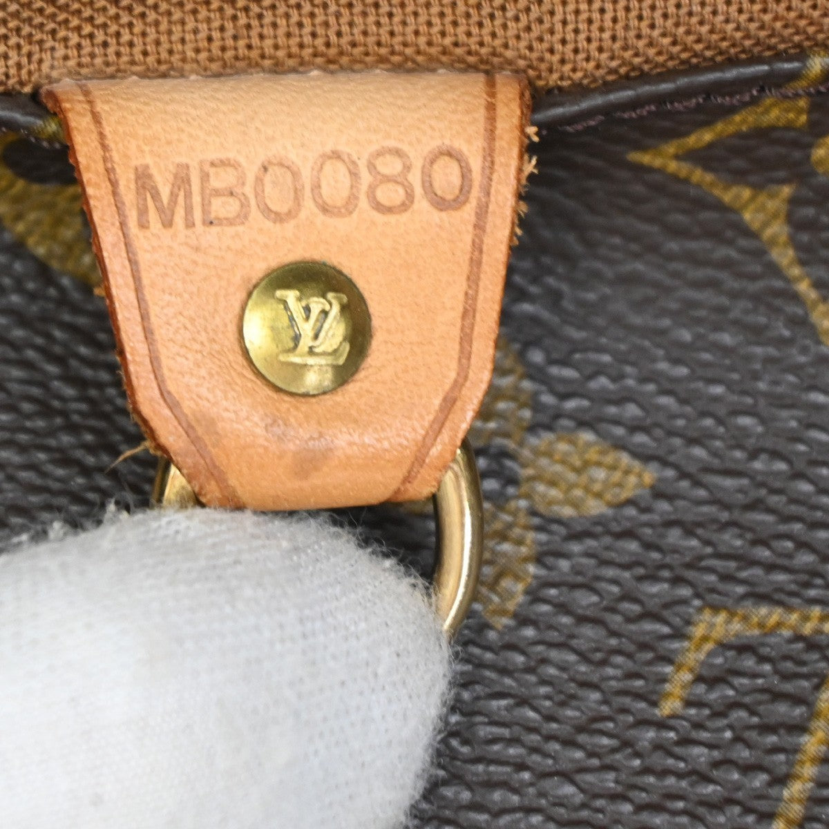 LOUIS VUITTON Sac Shopping Shoulder Tote Bag Monogram Leather BN M51108 73MA668