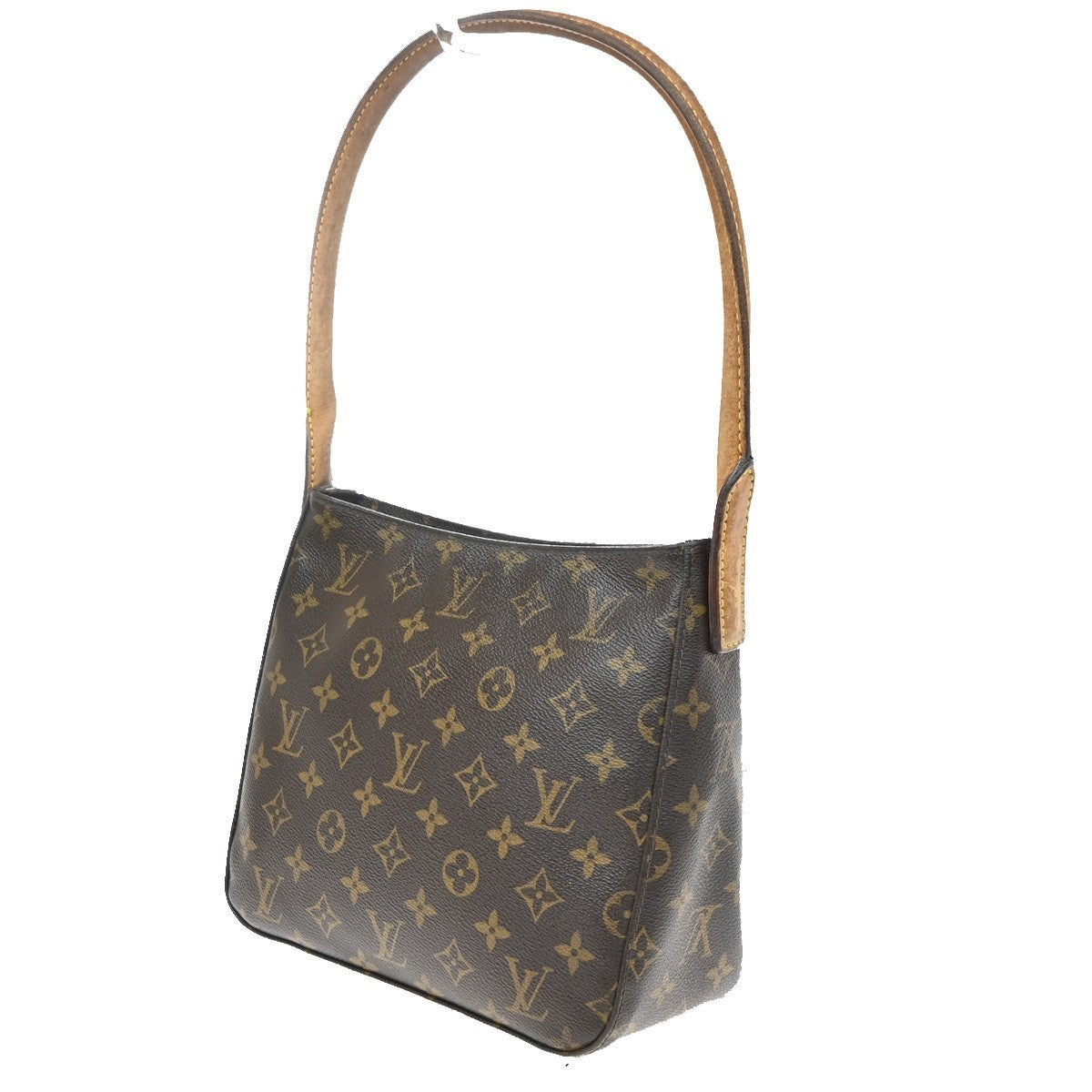 LOUIS VUITTON Looping MM Shoulder Bag Monogram Leather BN USA M51146 87YJ276