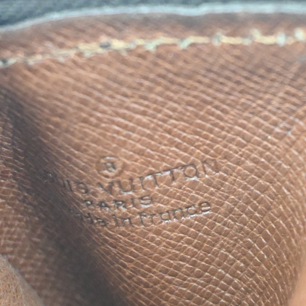 LOUIS VUITTON Logo PAPILLON 30 Hand Bag Monogram Leather Brown M51365 37ZA311
