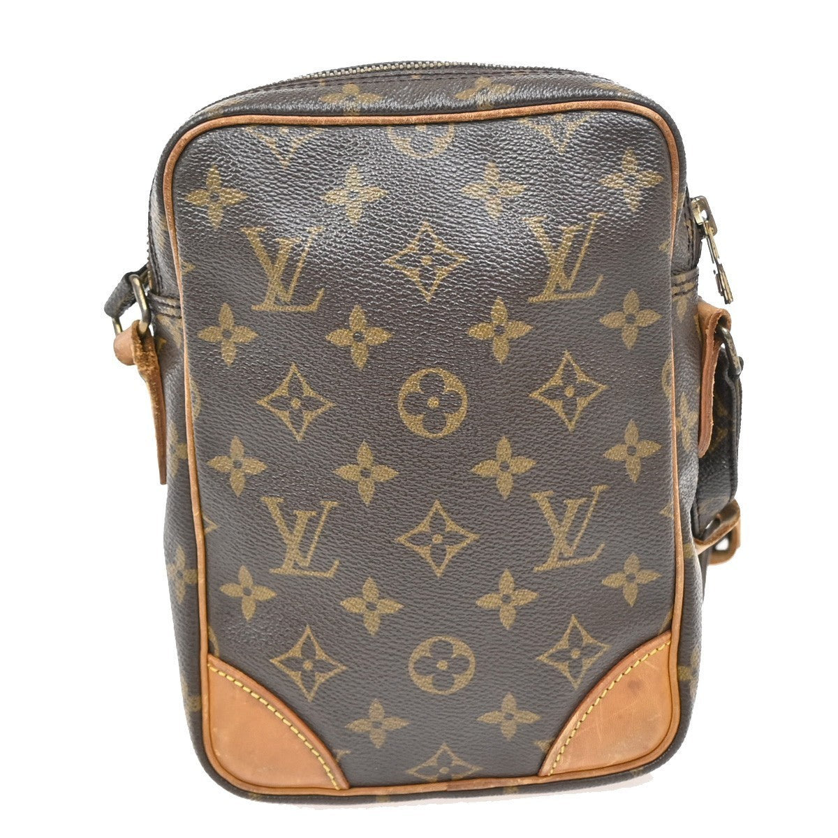 LOUIS VUITTON Amazon Crossbody Shoulder Bag Monogram Leather BN M45236 36FC158