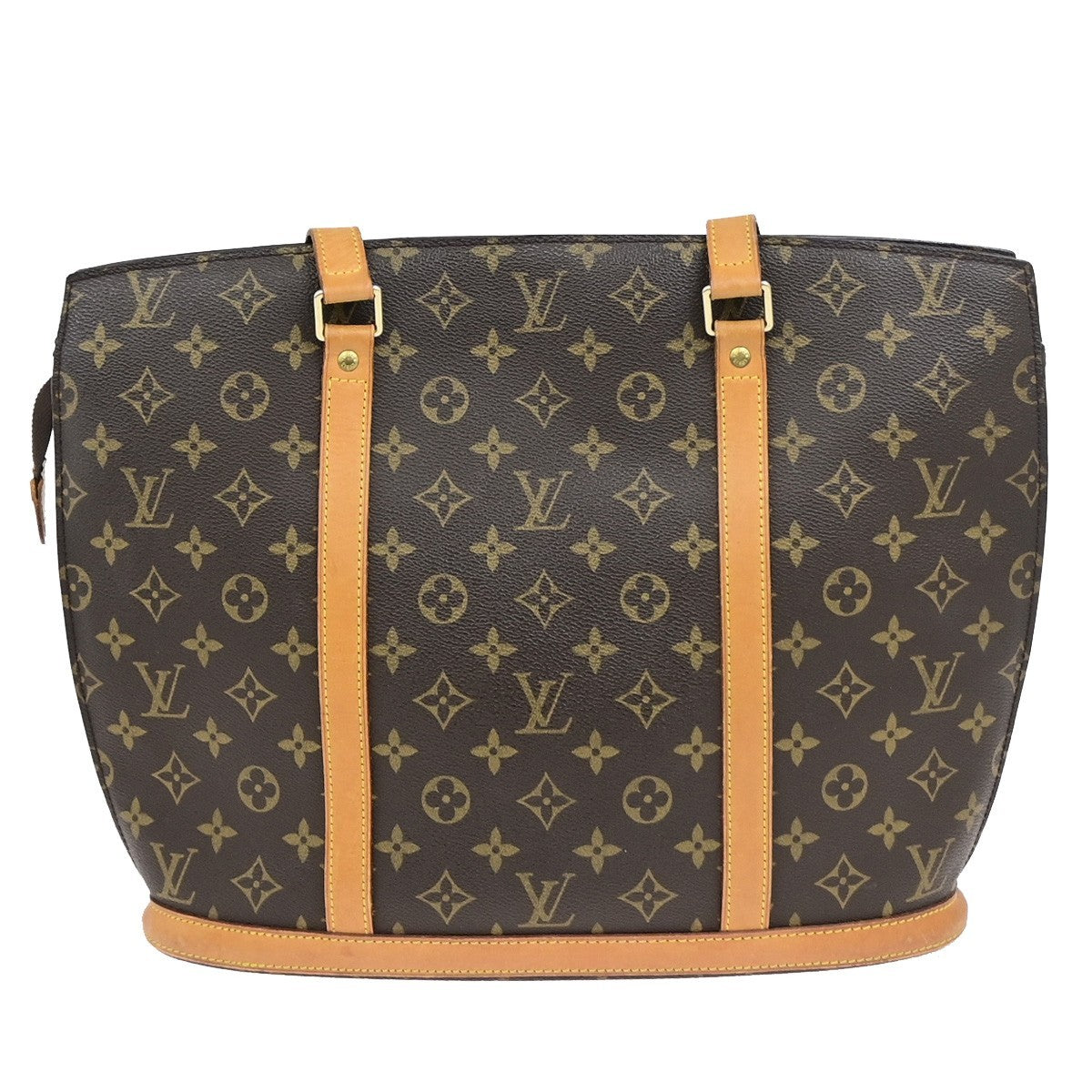 LOUIS VUITTON BABYLONE Shoulder Bag Monogram Leather Brown France M51102 18KD116