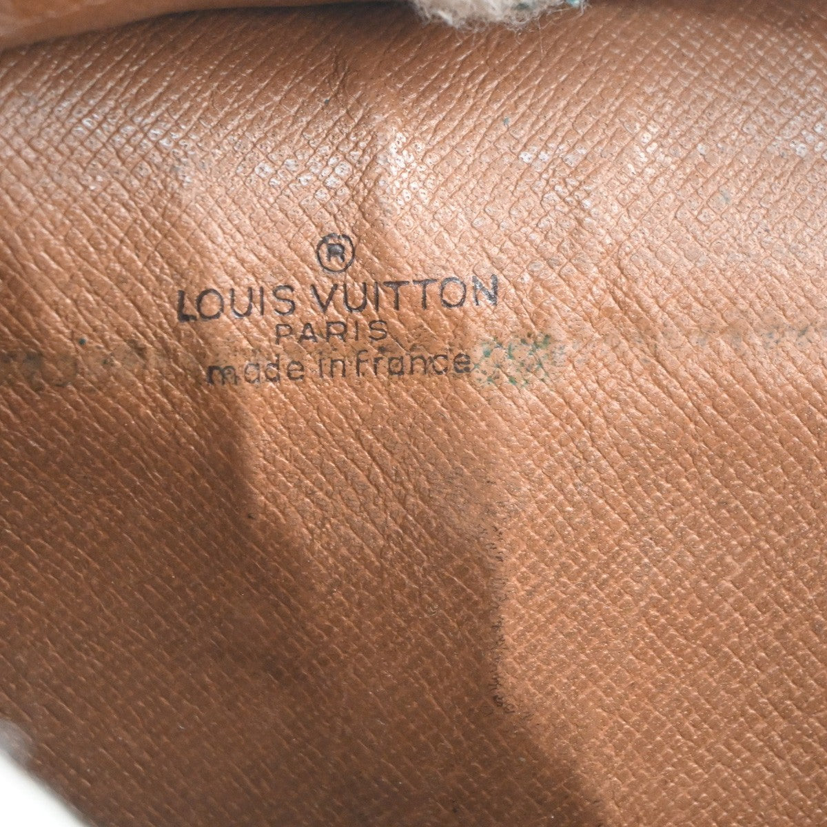 LOUIS VUITTON Pochette Homme Clutch Hand Bag Monogram Leather BN M51795 09MA467