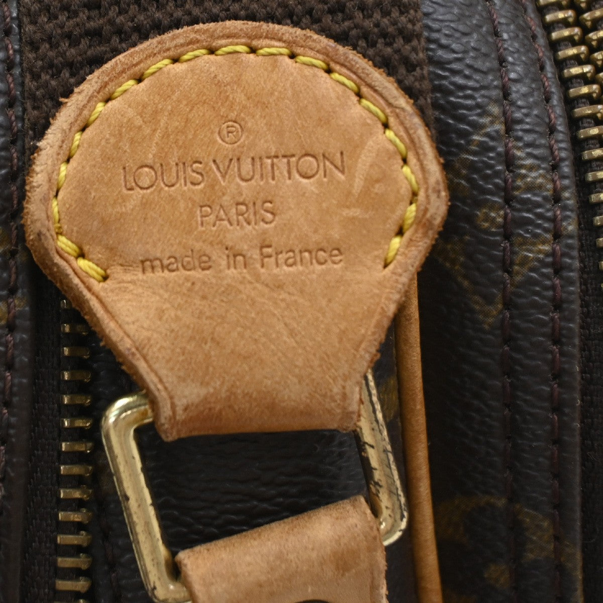 LOUIS VUITTON Reporter PM Crossbody Shoulder Bag Monogram Leather M45252 83PA027
