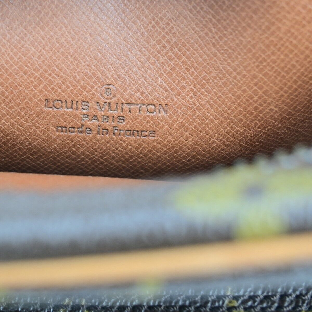 LOUIS VUITTON Amazon Crossbody Shoulder Bag Monogram Leather BN M45236 37HC016