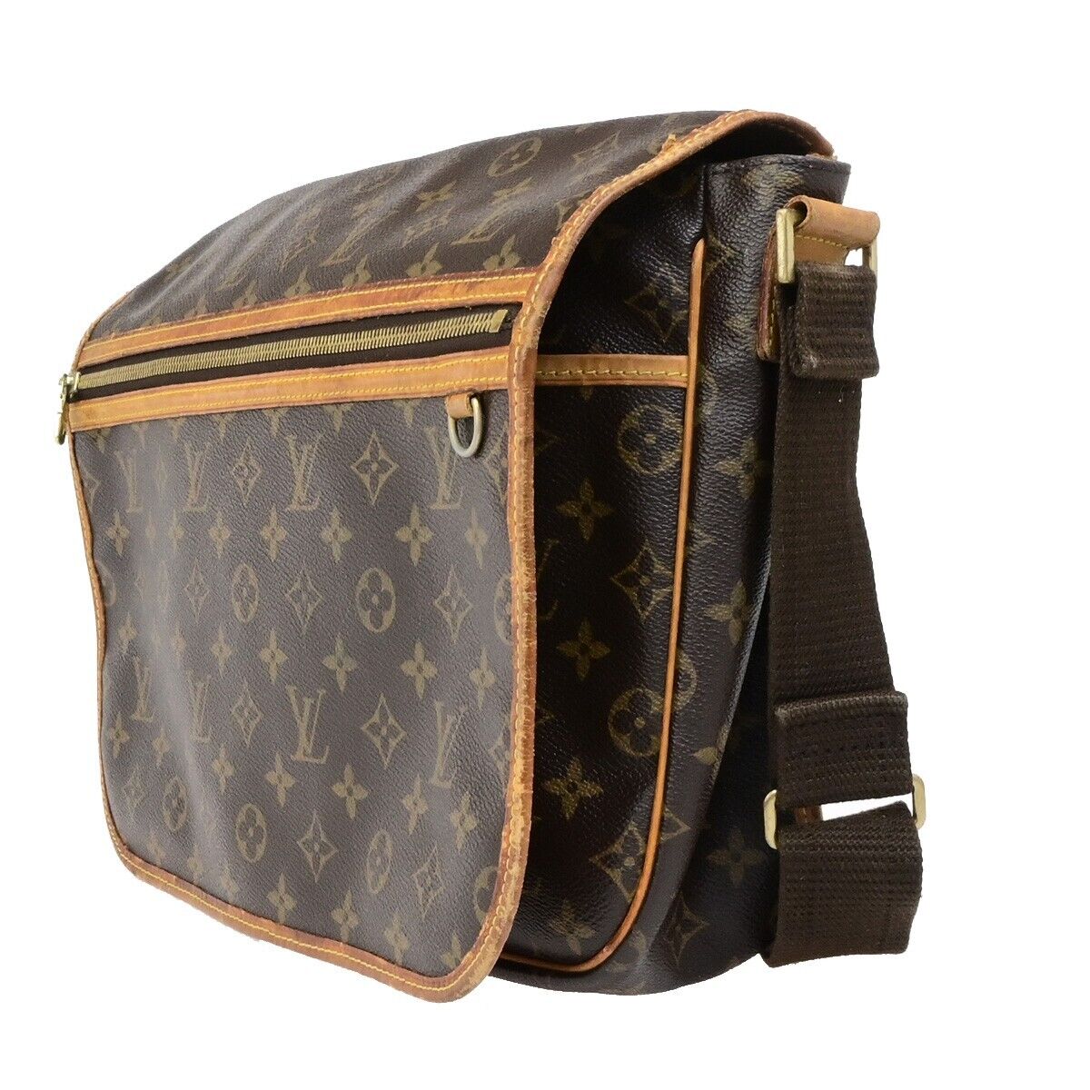 LOUIS VUITTON Messenger Bosphore GM Shoulder Bag Monogram Leather M40105 35ED315
