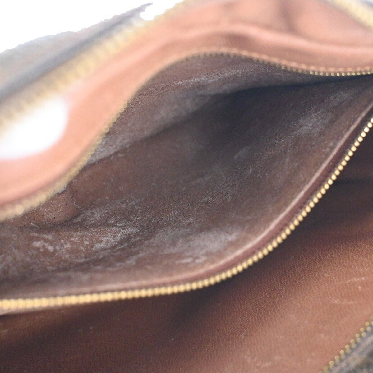 LOUIS VUITTON Trocadero 27 Shoulder Bag Monogram Leather Brown M51274 68YA913
