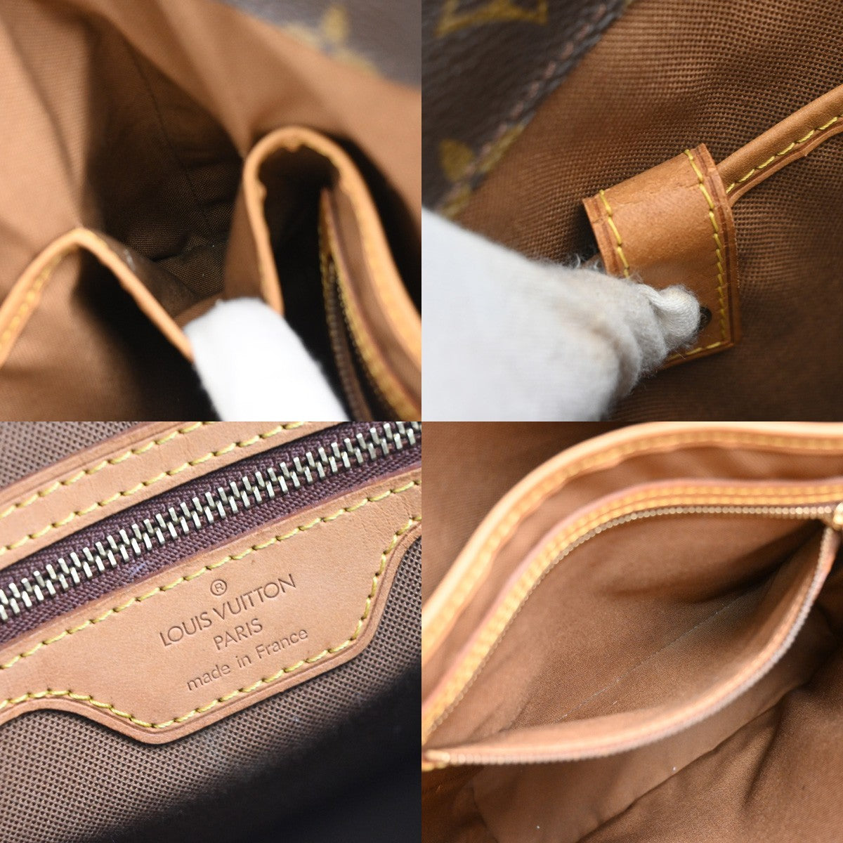LOUIS VUITTON LV Vavin GM Shoulder Bag Monogram Leather BN France M51170 73KP592
