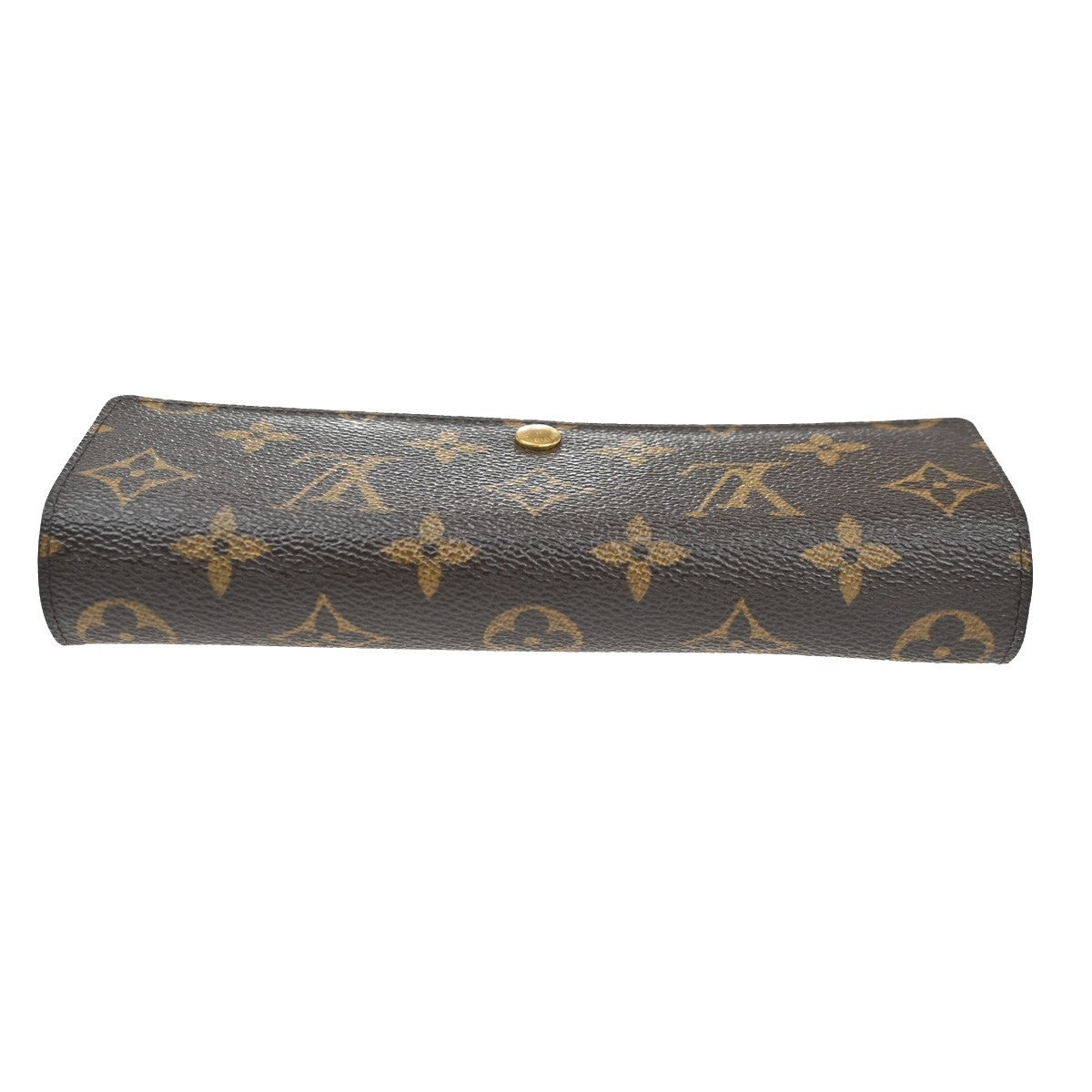 LOUIS VUITTON Porte Monnaie Credit Wallet Monogram Leather BN M61726 33SA094