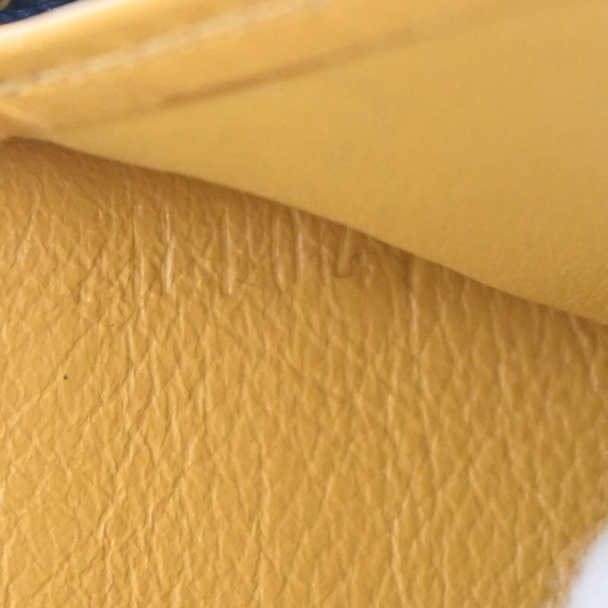 LOUIS VUITTON Mini Zippy Wallet Monogram Denim Canvas Leather BE M95342 98CA456