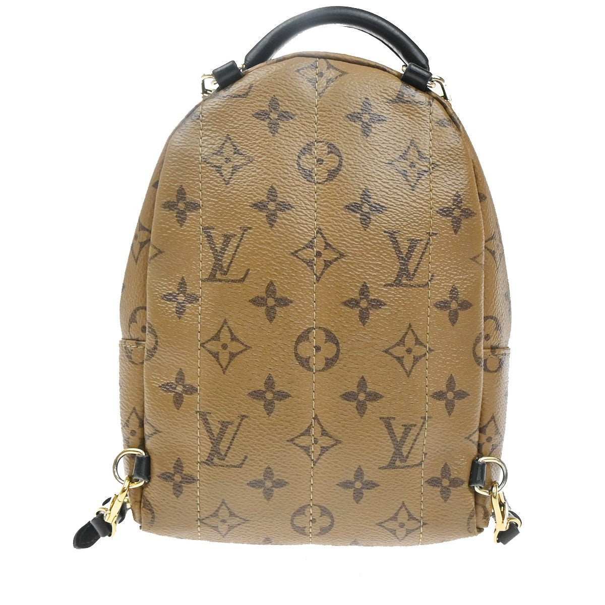 LOUIS VUITTON Palm Springs Mini Backpack Monogram Reverse Brown M44872 98KD053
