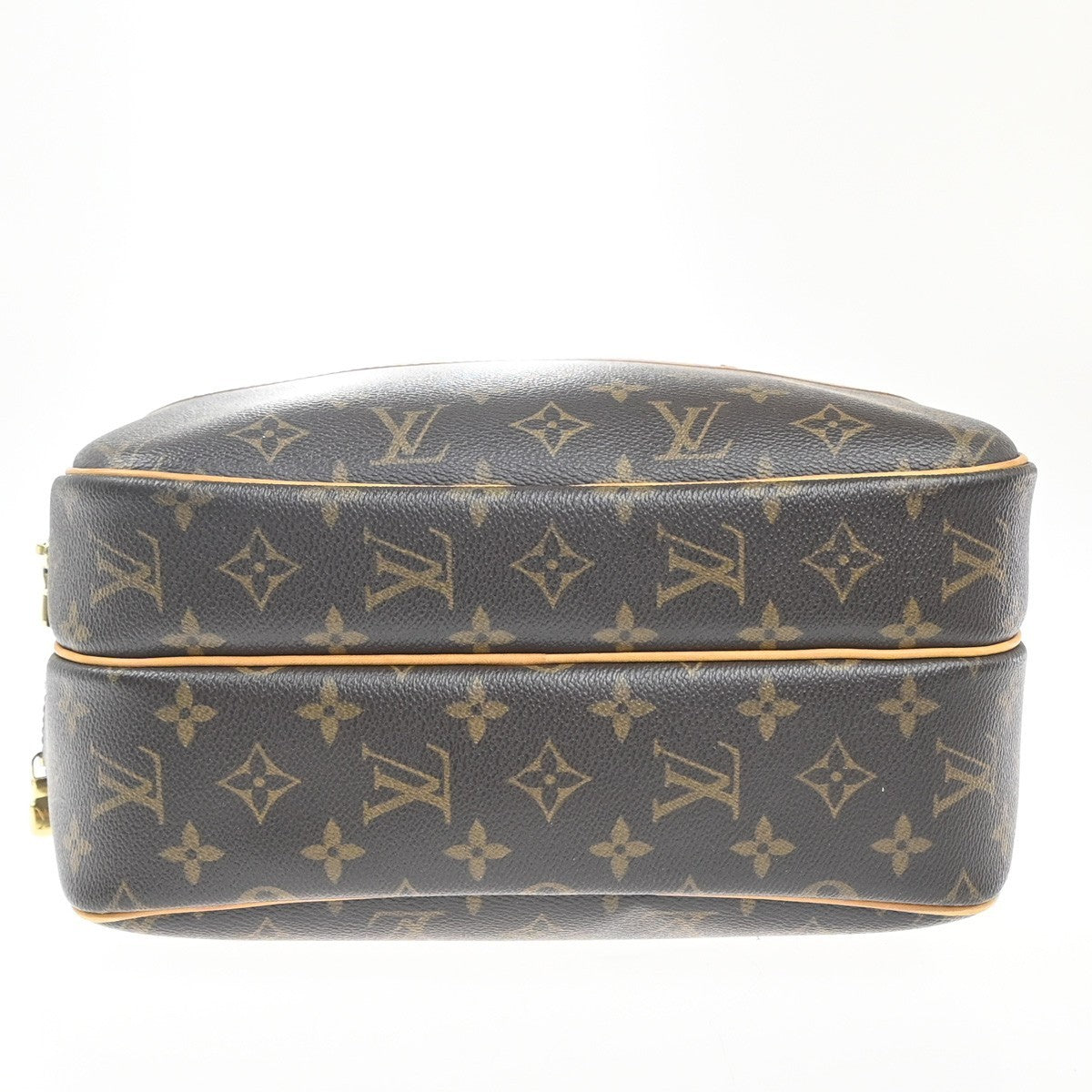 LOUIS VUITTON Reporter Crossbody Shoulder Bag Monogram Leather BN M45254 70MA418