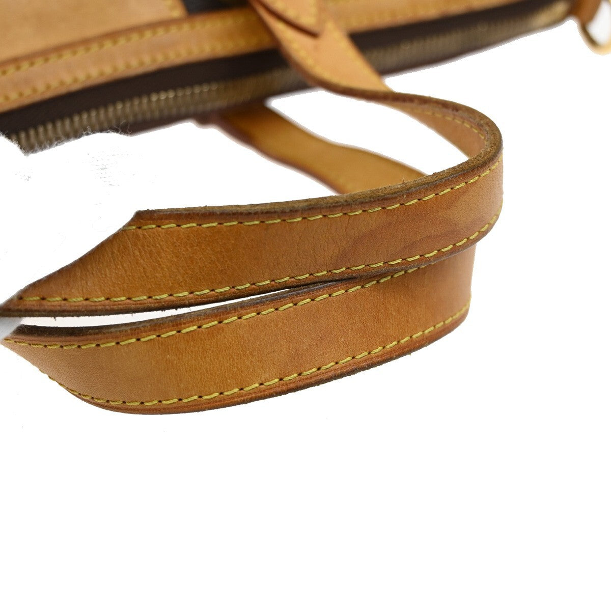 LOUIS VUITTON Palermo PM Shoulder Hand Bag Monogram Leather Brown M40145 88FB534