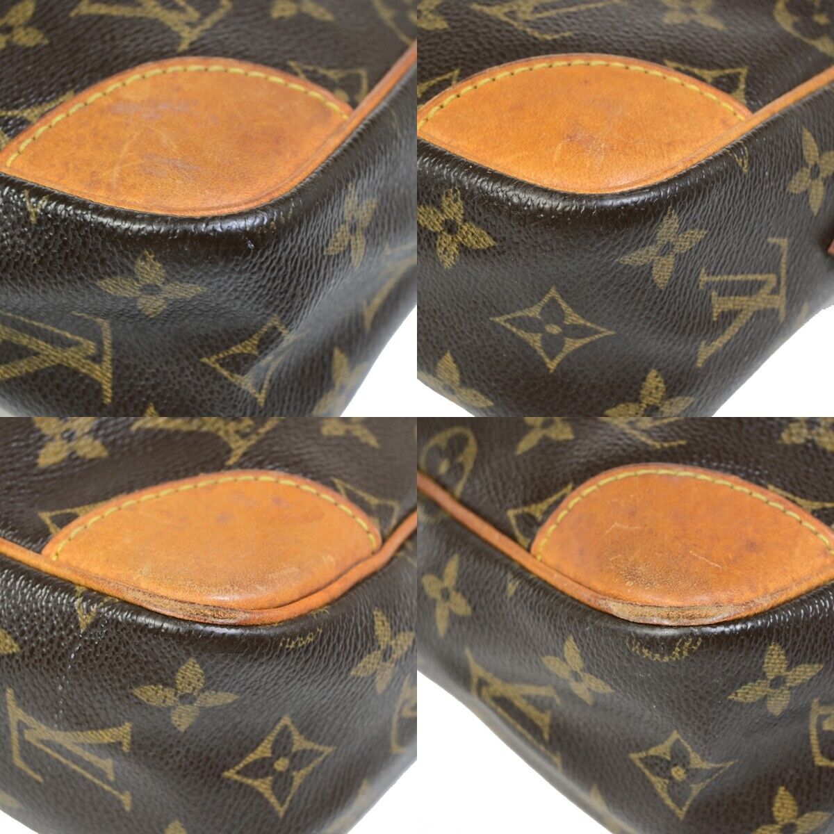 LOUIS VUITTON Trocadero 27 Shoulder Bag Monogram Leather Brown M51274 62EB651