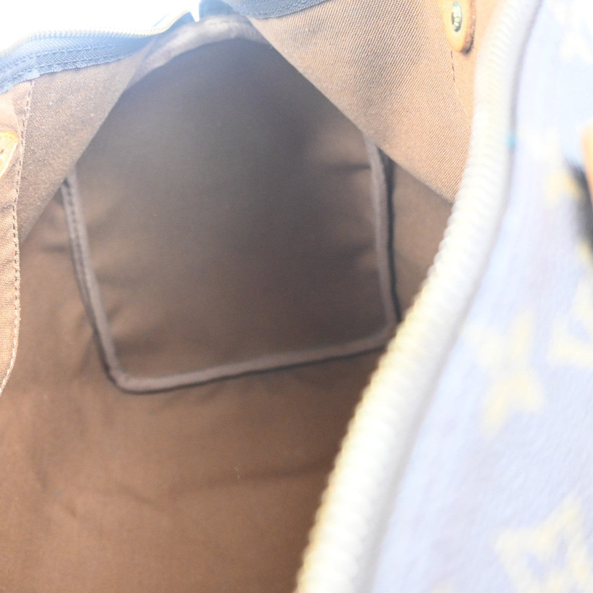 LOUIS VUITTON Speedy 40 Travel Hand Bag Monogram Leather Brown M41522 76KC817