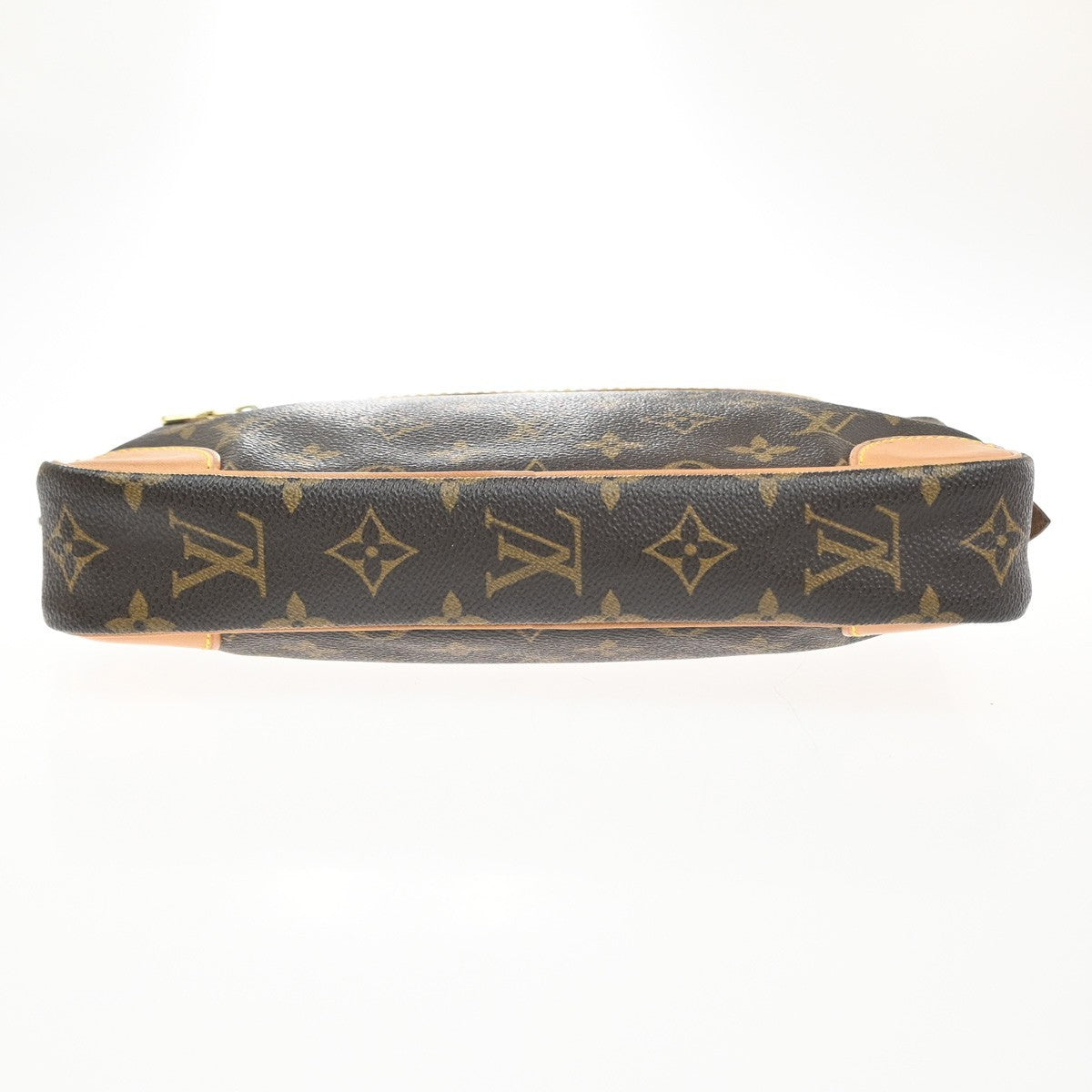 LOUIS VUITTON Marly Dragonne GM Clutch Hand Bag Monogram Brown M51825 33MA520