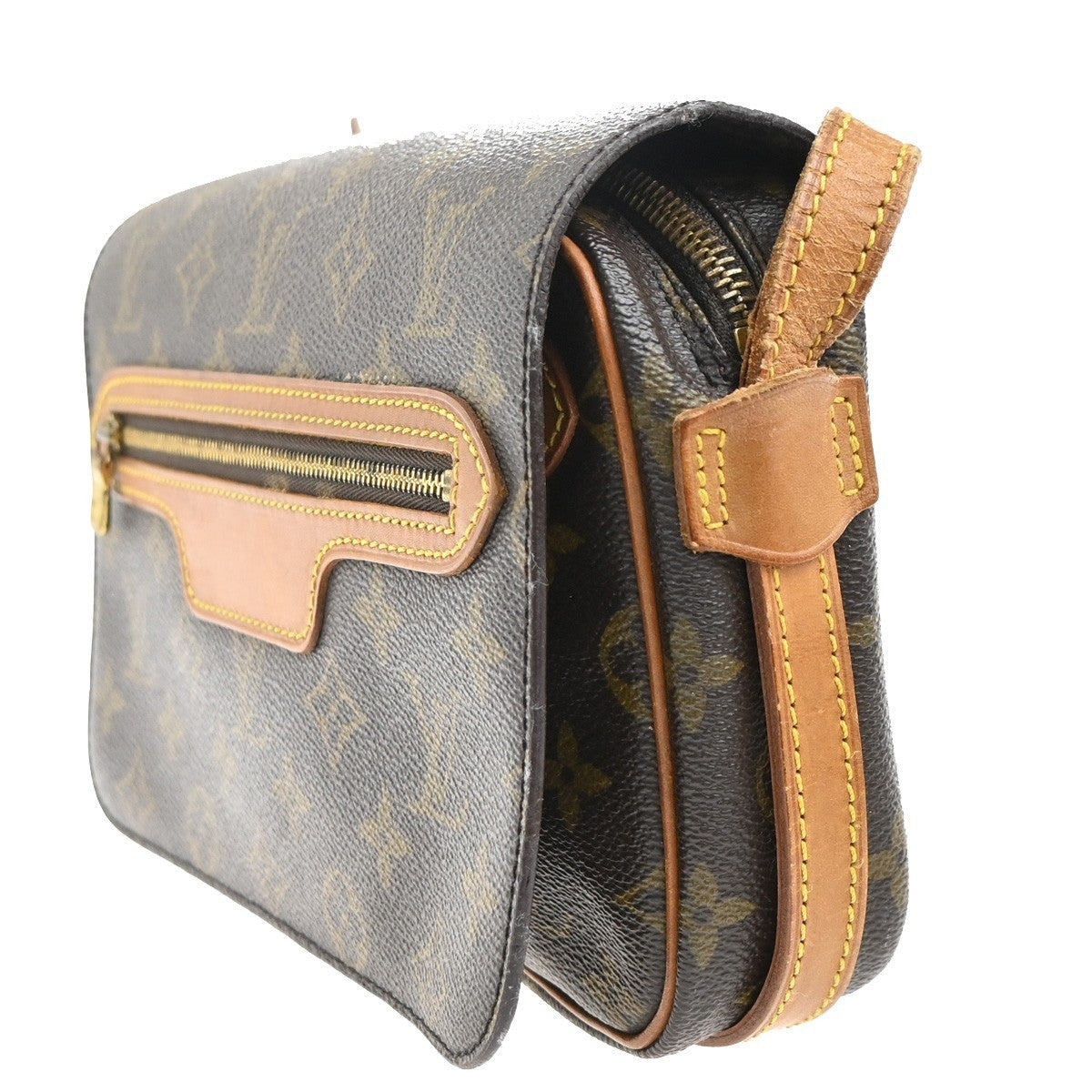 LOUIS VUITTONI Saint Germain 24 Shoulder Bag Monogram Leather BN M51210 34MA367