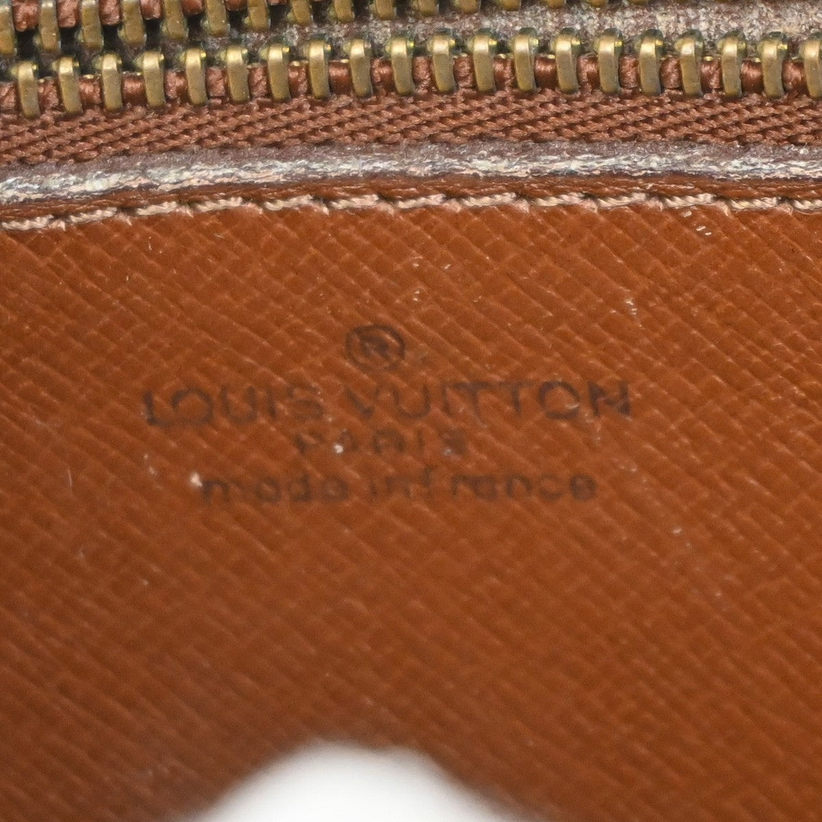 LOUIS VUITTON Marly Dragonne GM Clutch Hand Bag Monogram Brown M51825 67KC022