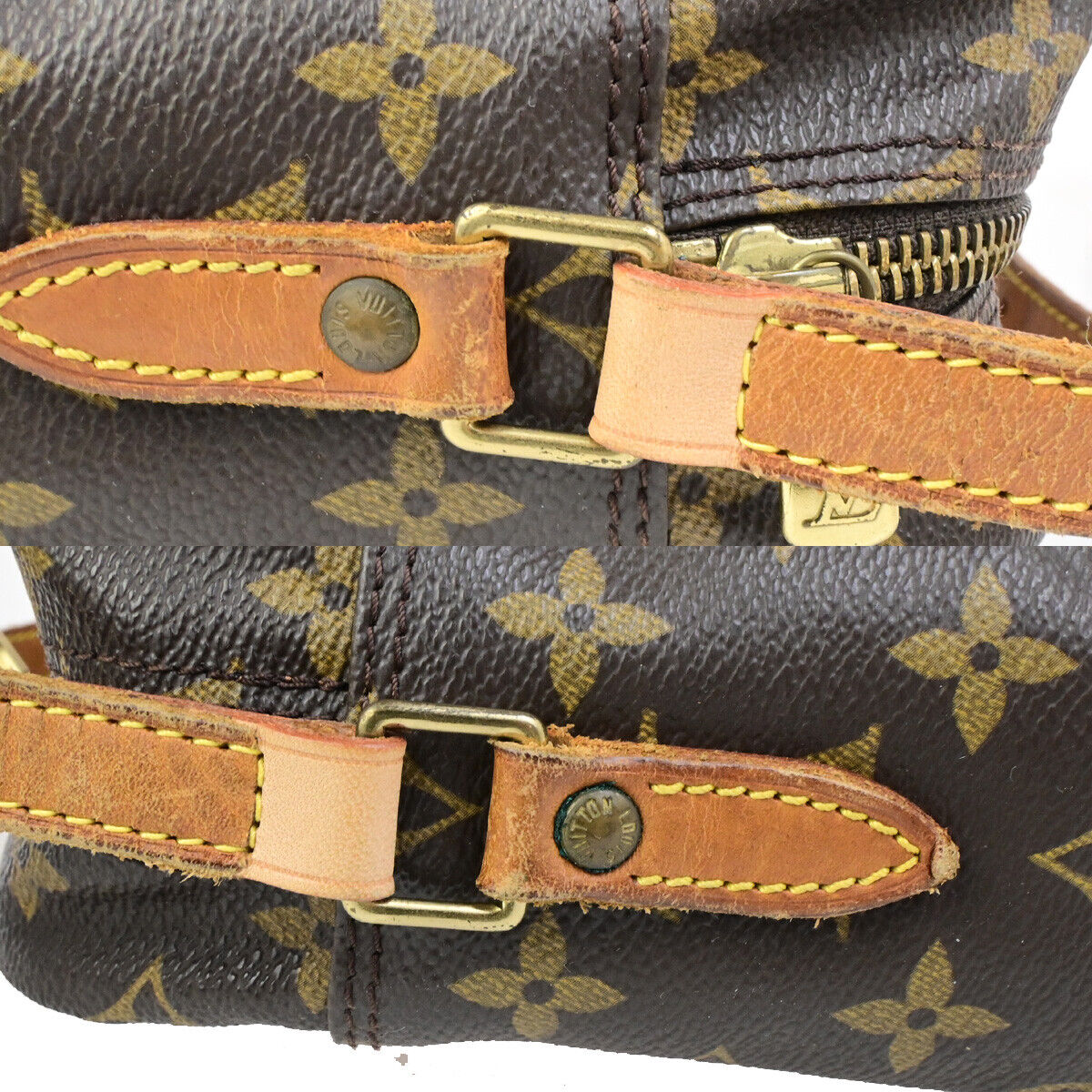 LOUIS VUITTON Trocadero 30 Shoulder Bag Monogram Leather Brown M51272 04SJ534