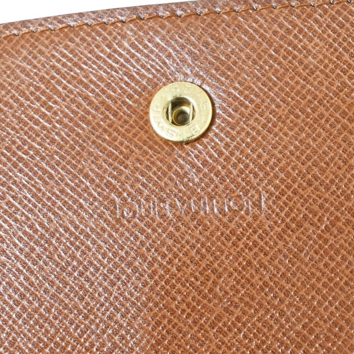 LOUIS VUITTON Porte Monnaie Credit Long Bifold Wallet Monogram M61724 64RJ270