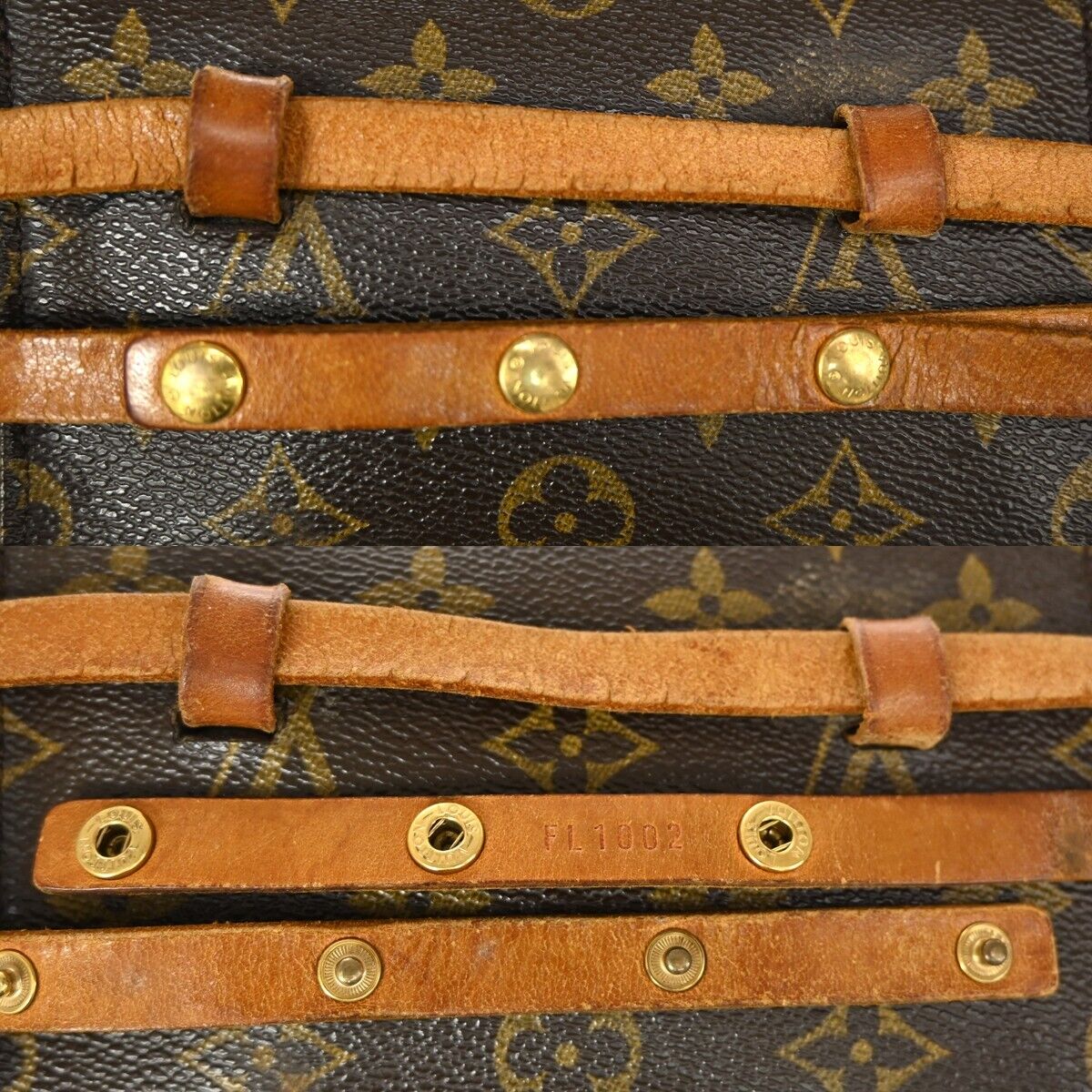 LOUIS VUITTON Pochette Florentine Bum Bag #S Monogram Leather BN M51855 30EA179