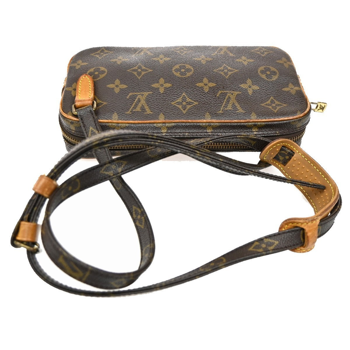LOUIS VUITTON Marly Bandouliere Shoulder Bag Monogram Leather BN M51828 89CA472