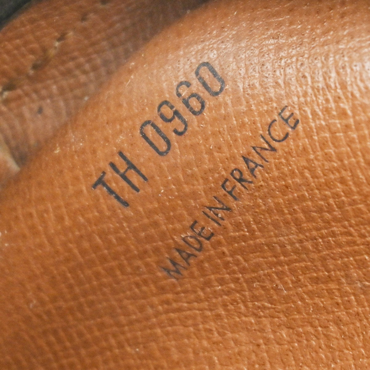 LOUIS VUITTON Marly Dragonne PM Clutch Hand Bag Monogram Leather M51827 01KB420