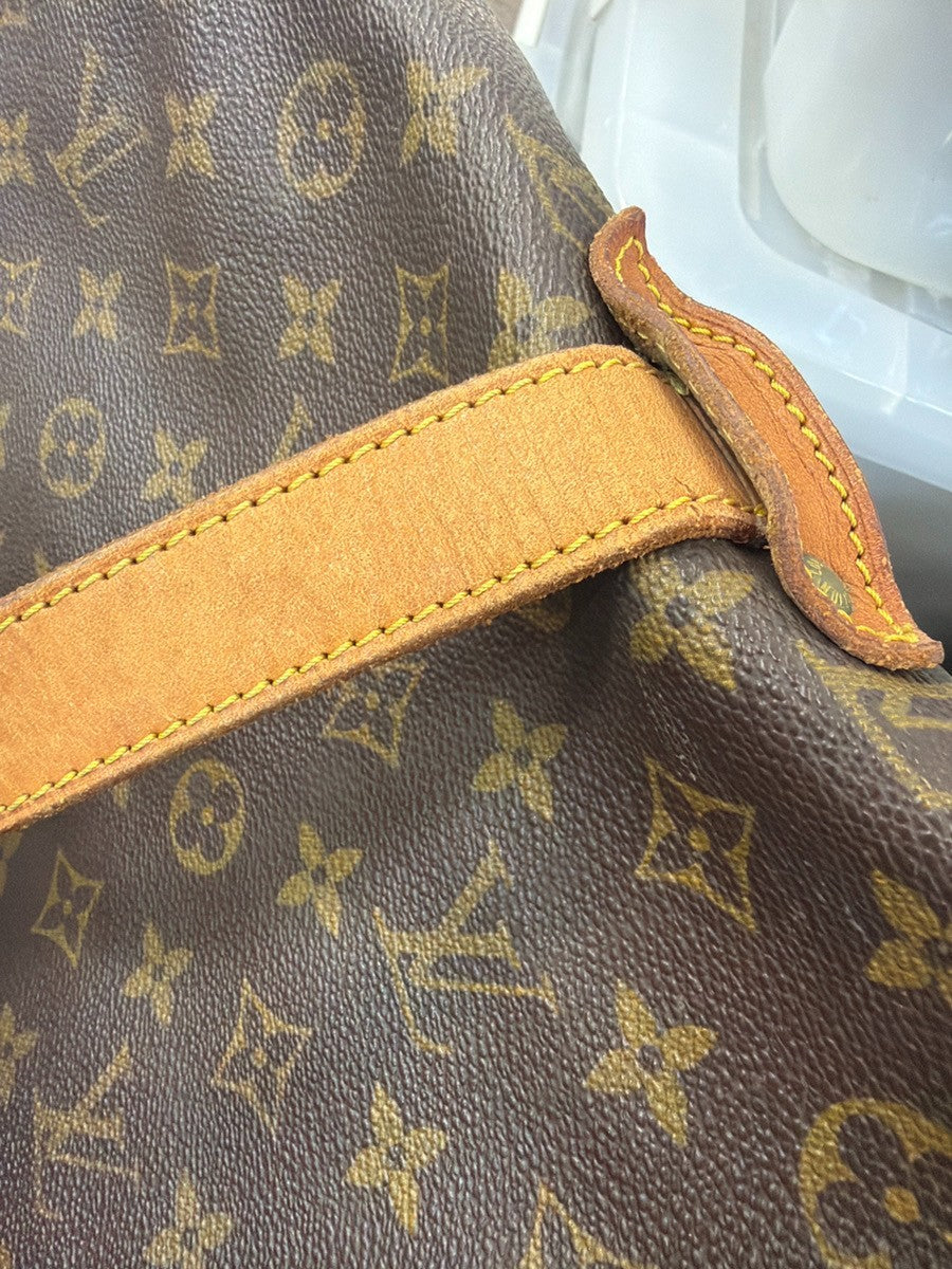 LOUIS VUITTON Saumur 35 Shoulder Bag Monogram Leather BN France M42254 89YH923