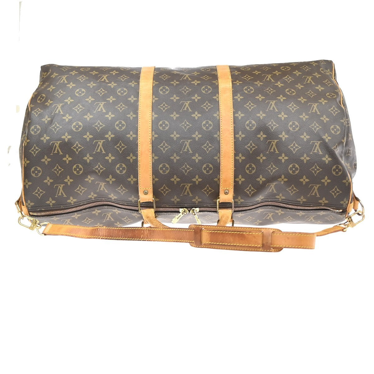LOUIS VUITTON Keepall Bandouliere 60 2Way Hand Bag Monogram Brown M41412 82PA004