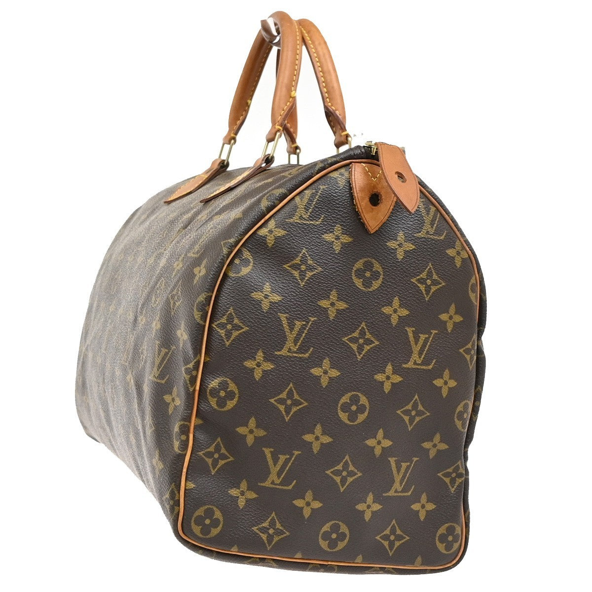 LOUIS VUITTON Speedy 40 Travel Hand Bag Monogram Leather Brown M41522 93PA044
