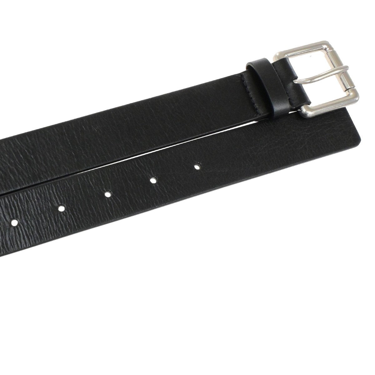 BOTTEGA VENETA Logo Cassette Mini Belt Bum Bag 100cm/40in Leather BK SHW 19RL092