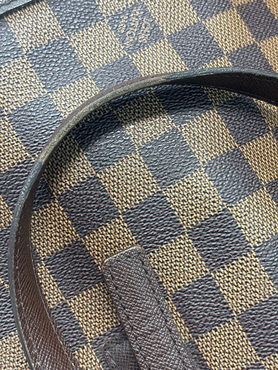 LOUIS VUITTON Marais Shoulder Bag Damier Ebene Leather BN USA N42240 77MA694