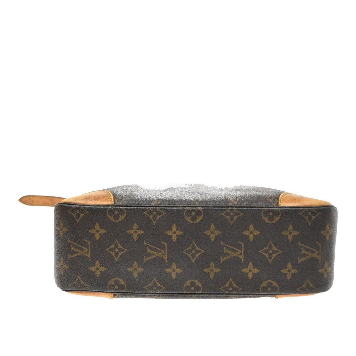 LOUIS VUITTON Boulogne 30 Shoulder Bag Monogram Leather Brown M51265 84YJ279