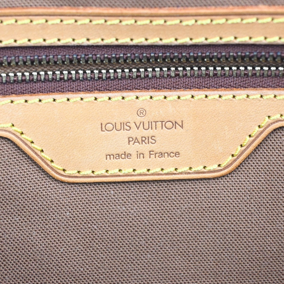 LOUIS VUITTON Beverly Hand Bag Briefcase Monogram Leather Brown M51121 77EE237