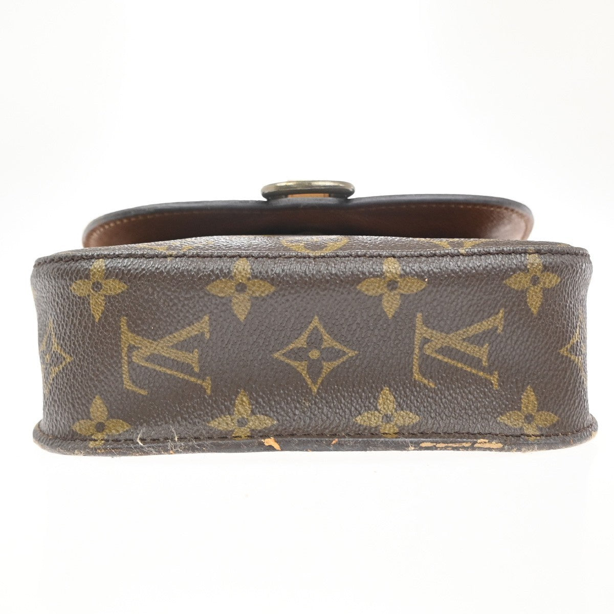 LOUIS VUITTON Mini Saint Cloud Shoulder Bag Monogram Leather BN M51244 35KP461