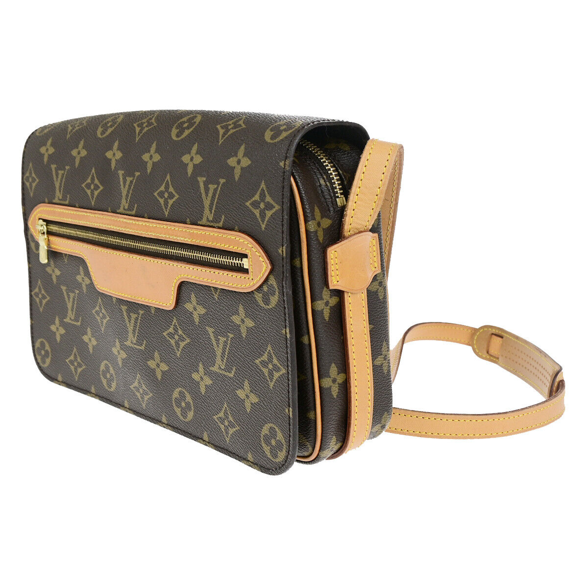 LOUIS VUITTONI Saint Germain 28 Shoulder Bag Monogram Leather BN M51207 70YG520