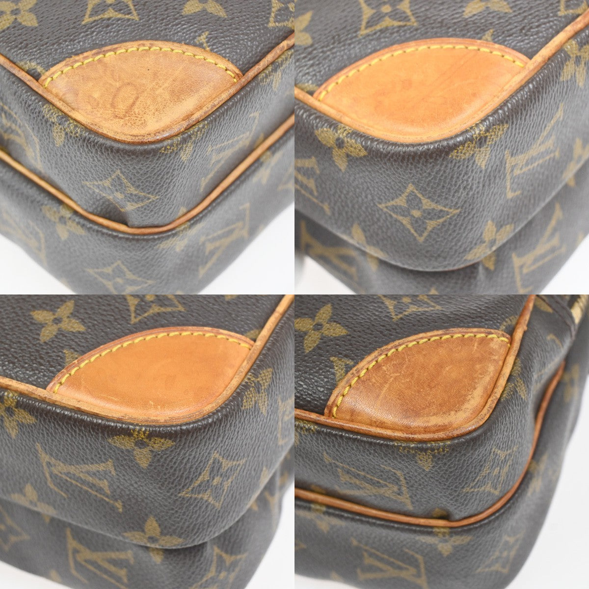 LOUIS VUITTON Amazon Crossbody Shoulder Bag Monogram Leather BN M45236 32KC766